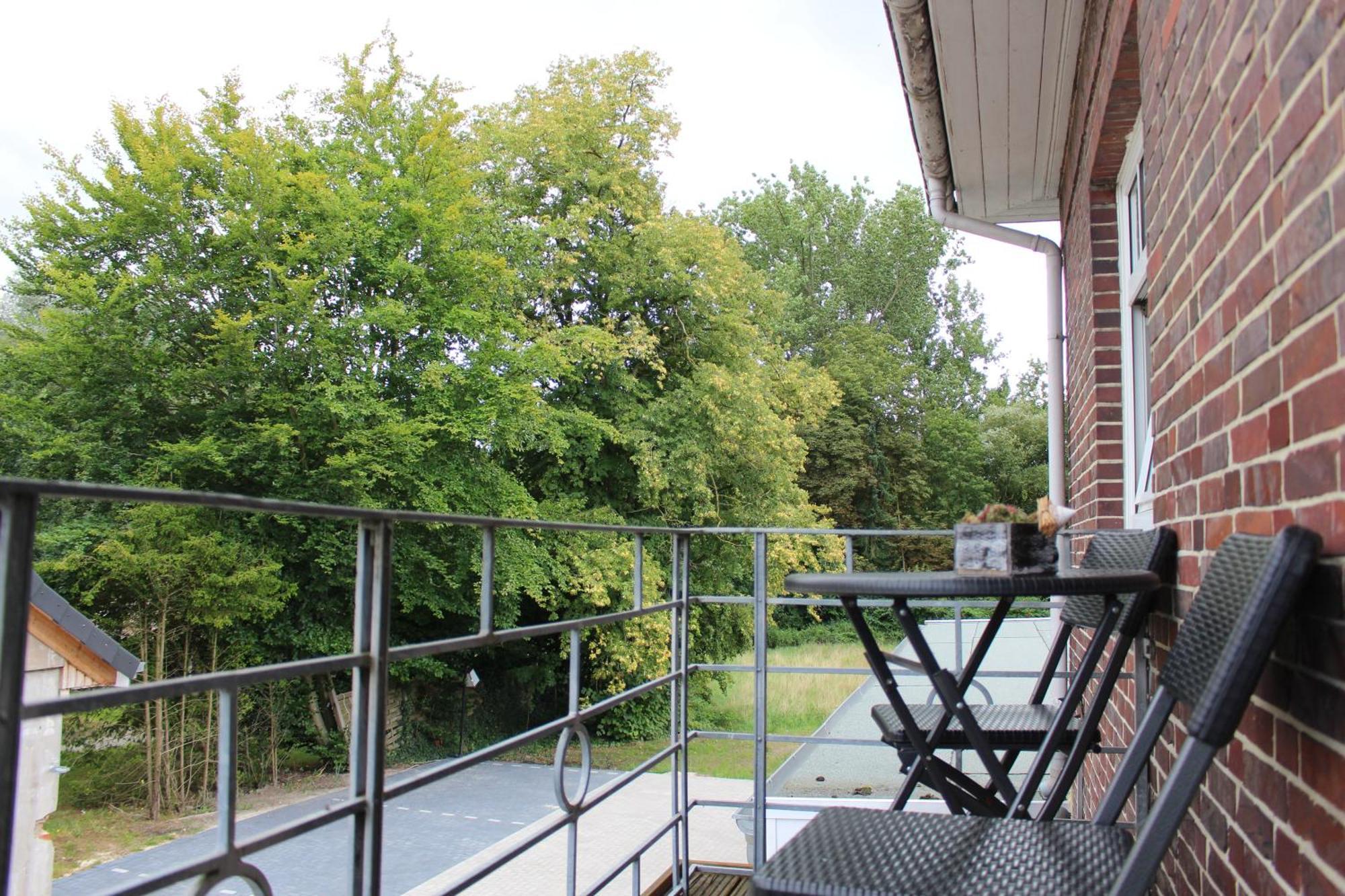 Hotel Zur Post Neubruchhausen Buitenkant foto