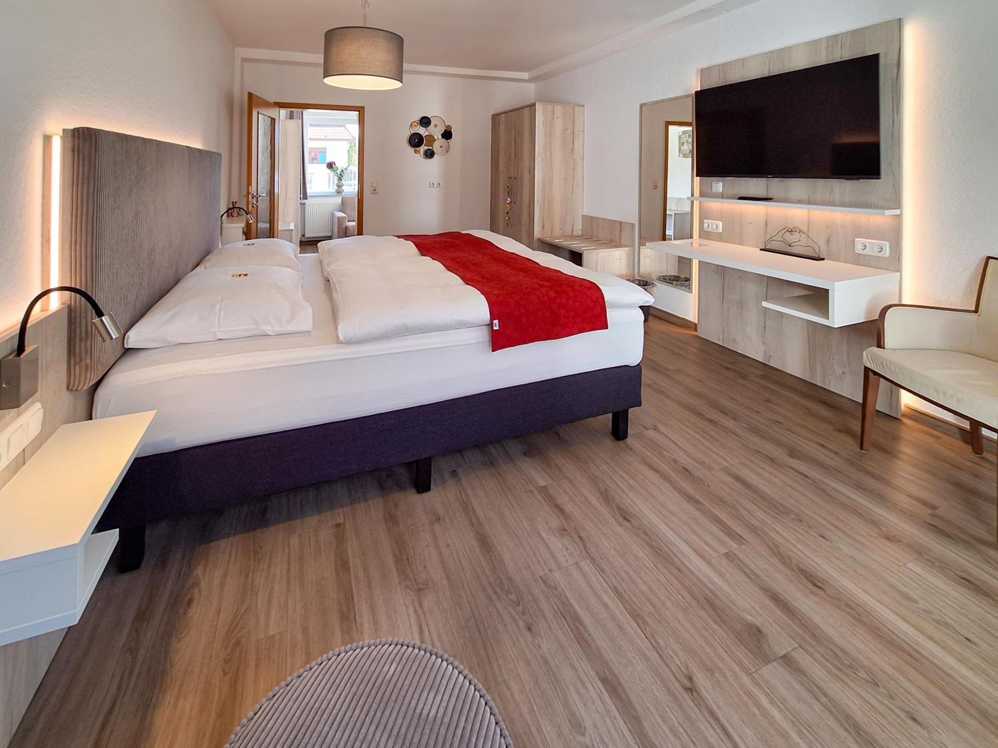 Hotel Zur Post Neubruchhausen Buitenkant foto