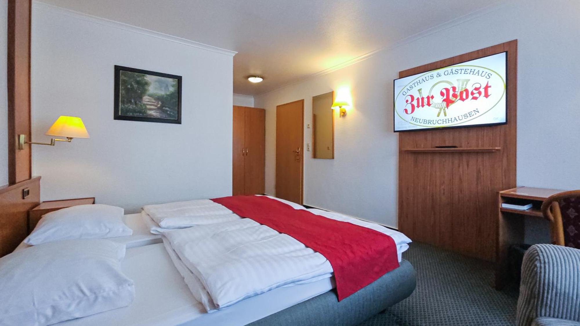 Hotel Zur Post Neubruchhausen Buitenkant foto