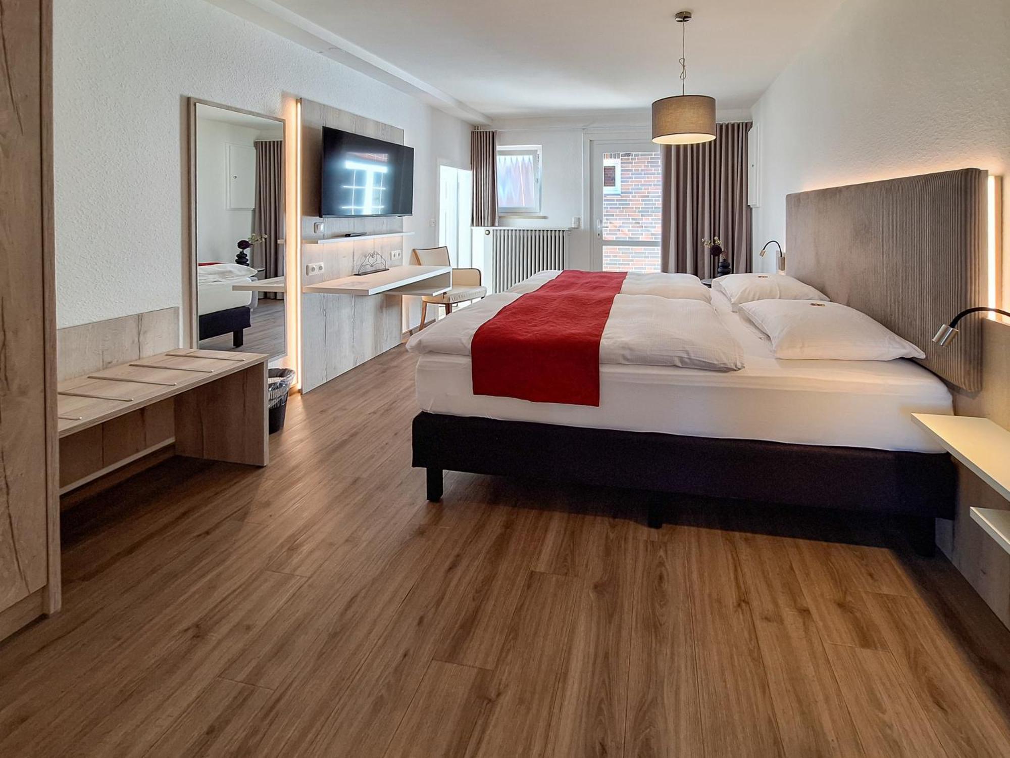 Hotel Zur Post Neubruchhausen Buitenkant foto