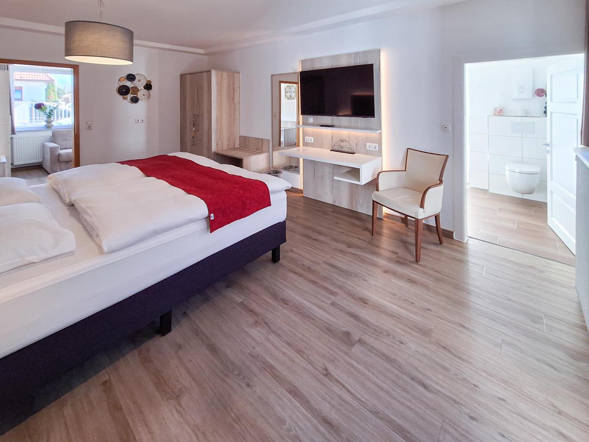 Hotel Zur Post Neubruchhausen Buitenkant foto
